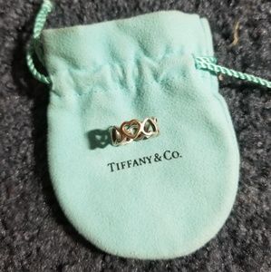 Tiffany and Co Loving Heart Ring